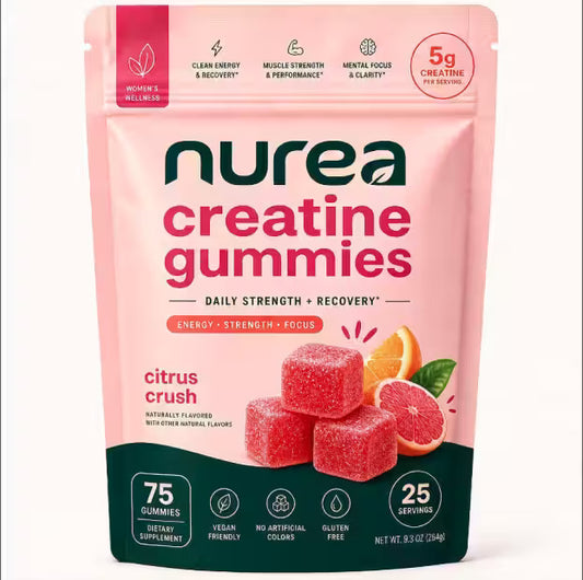 Gomitas de Creatina · Tropical Punch